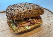 Lille sandwich med Roastbeef